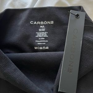 Brand new with tags Carbon 38 seamless mesh leggings M/L size